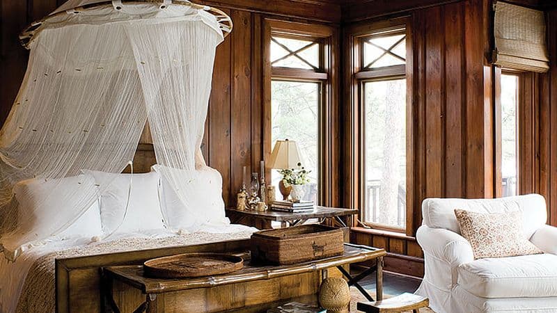 Romantic Sheer Panels