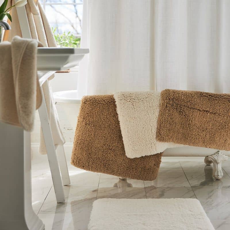 Fluffy Towels and Rugs