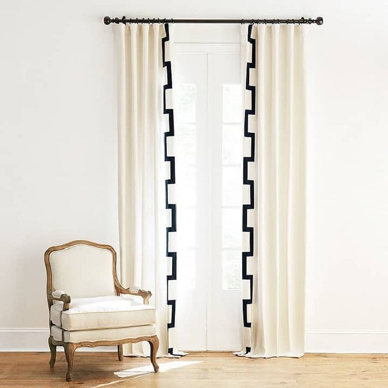 Ribbon Trim Detailing