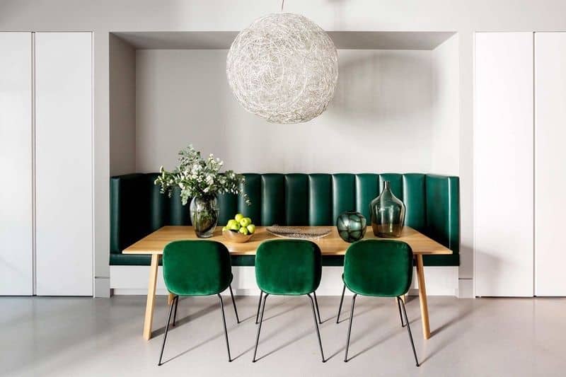 Emerald Green Dining Chairs