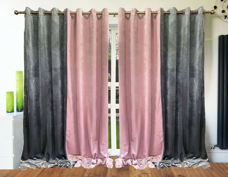 Blush and Gray Chic