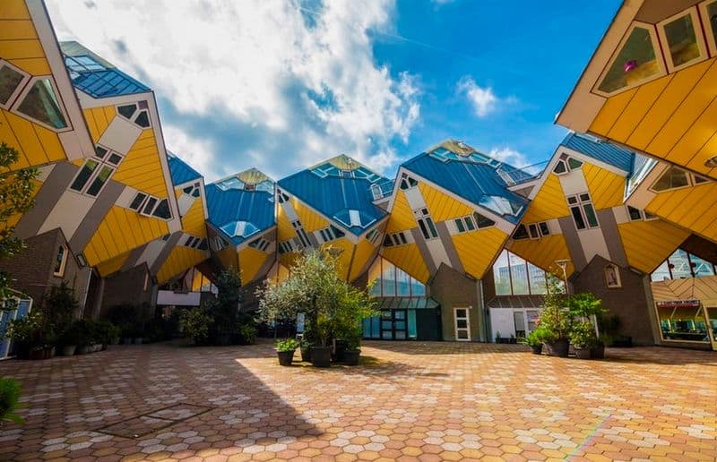 The Cube Houses, Rotterdam