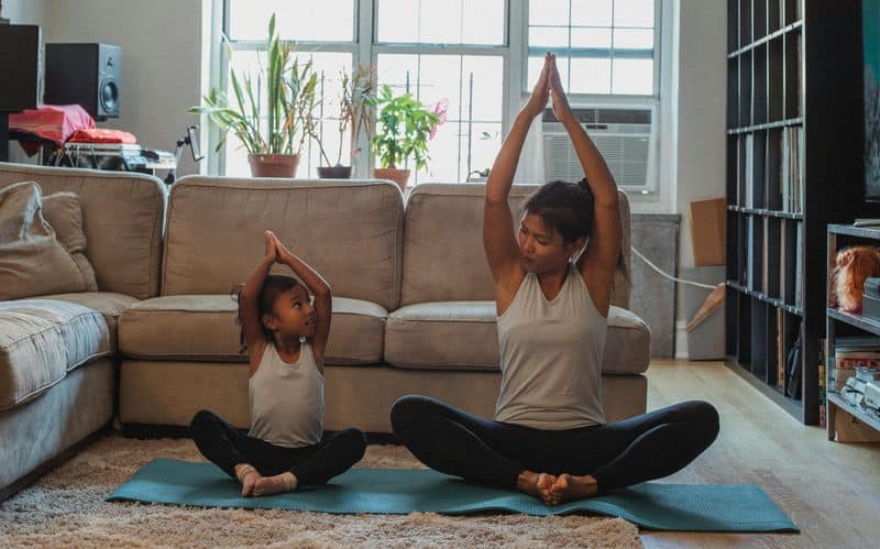 Establish a Workout Area