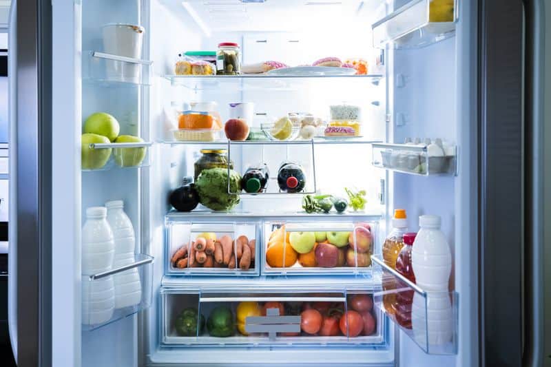 Eye-Level Refrigerator Arrangement
