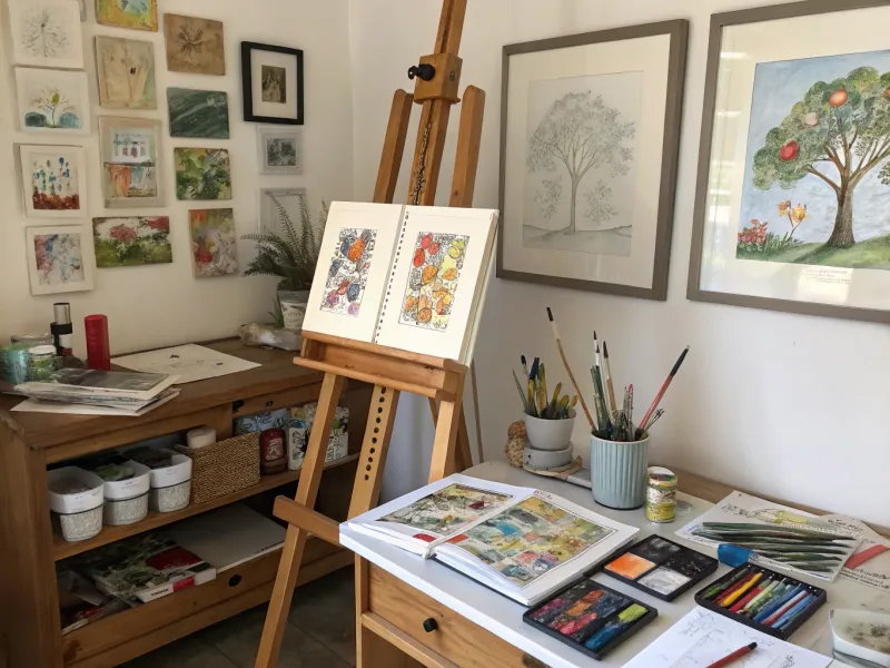 Artistic Frame Easel