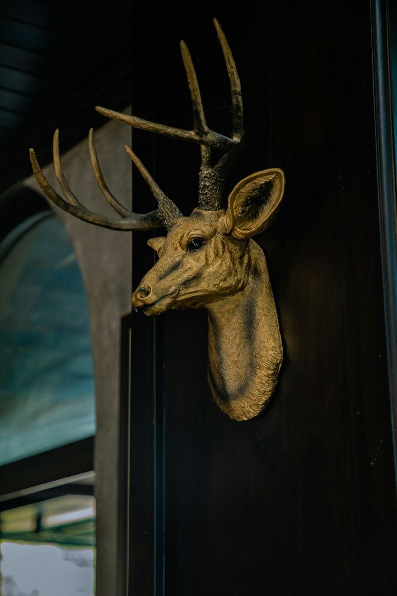 Faux Taxidermy Deer Head
