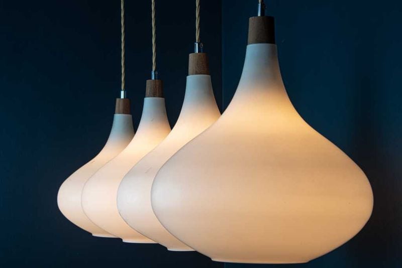 Pear-Shaped Pendant Lights