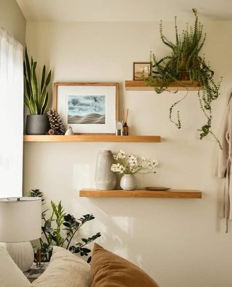 Floating Shelves