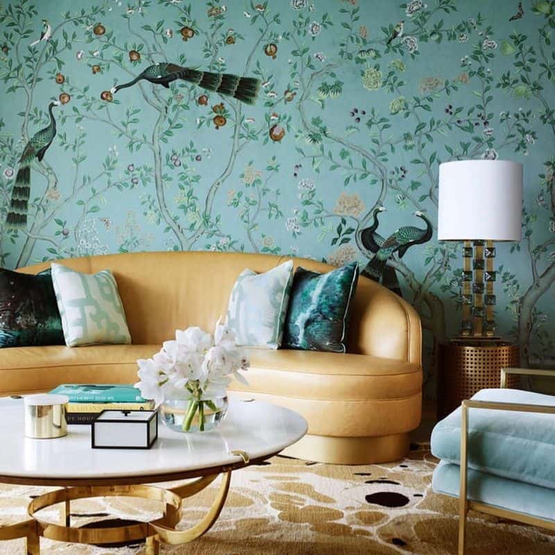 Floral and Leaf Patterns