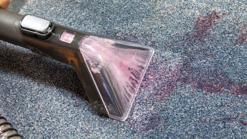 Spot Cleaning Immediately