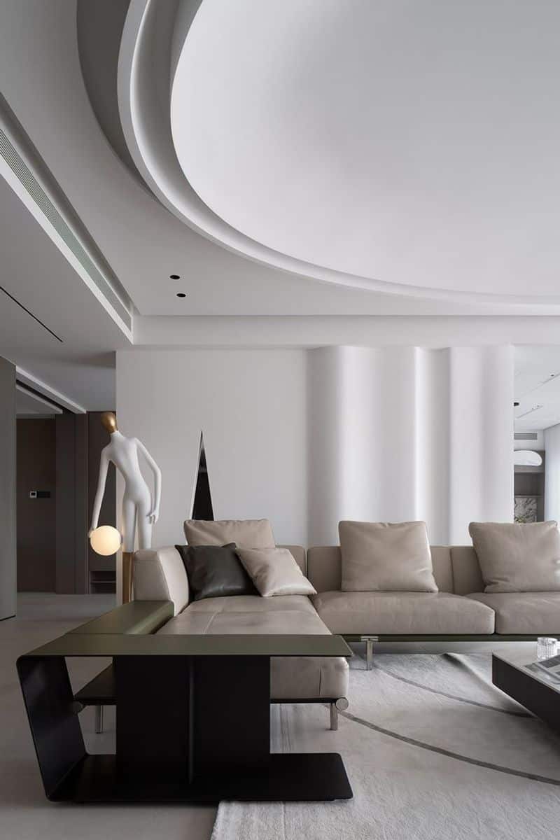 Futuristic Living Room