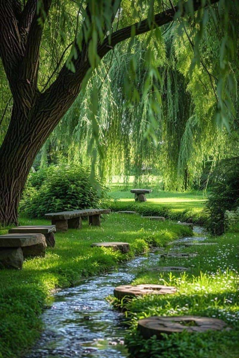 Garden Seating Nook