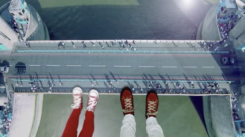 Tower Bridge Glass Floor, London