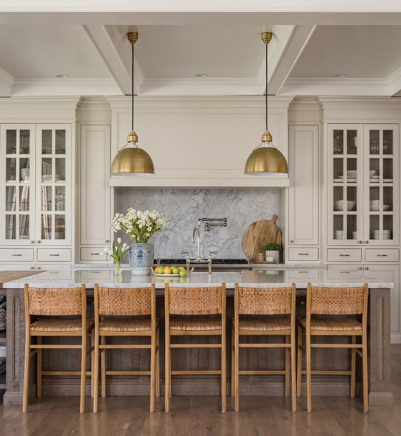 Glass-Front Cabinets