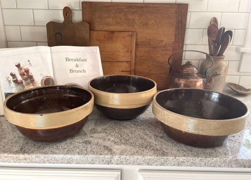 Ceramic Mixing Bowls