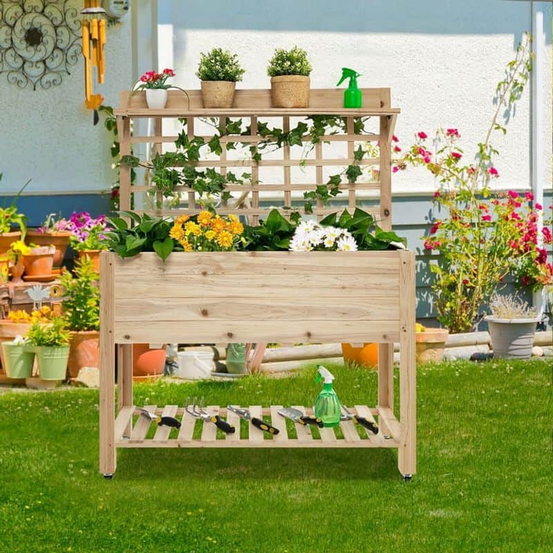 Mobile Garden Carts