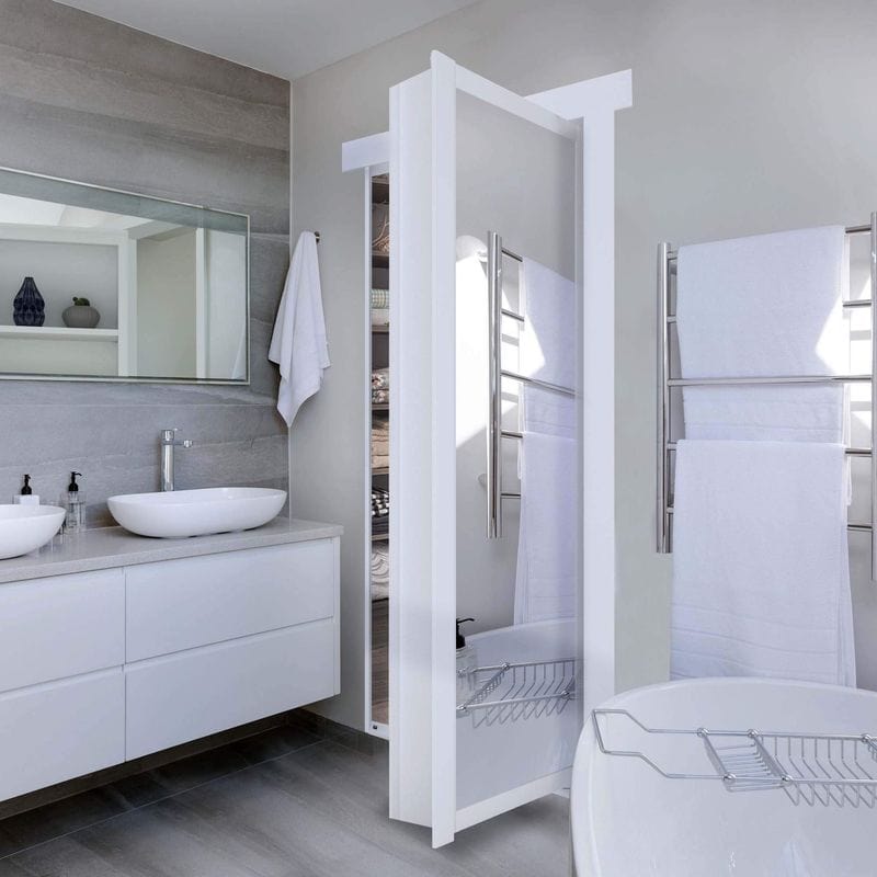Mirror Door Secret Passage