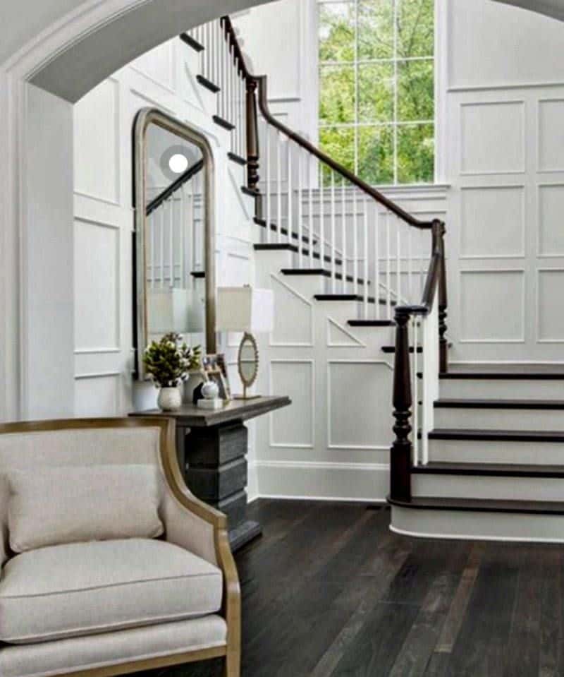Classic Elegance with Wainscoting