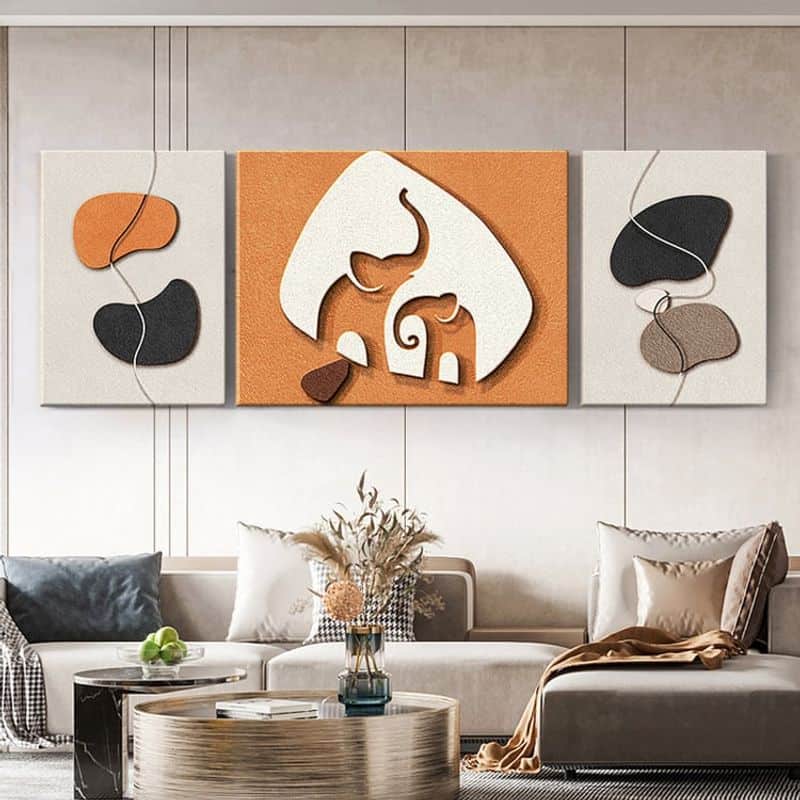Incorporate Art Pieces