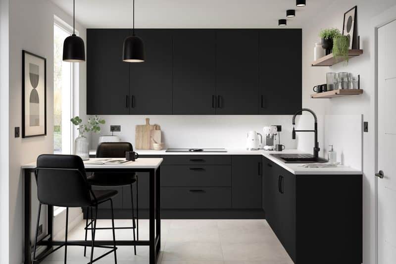 Integrated Appliances for Sleekness