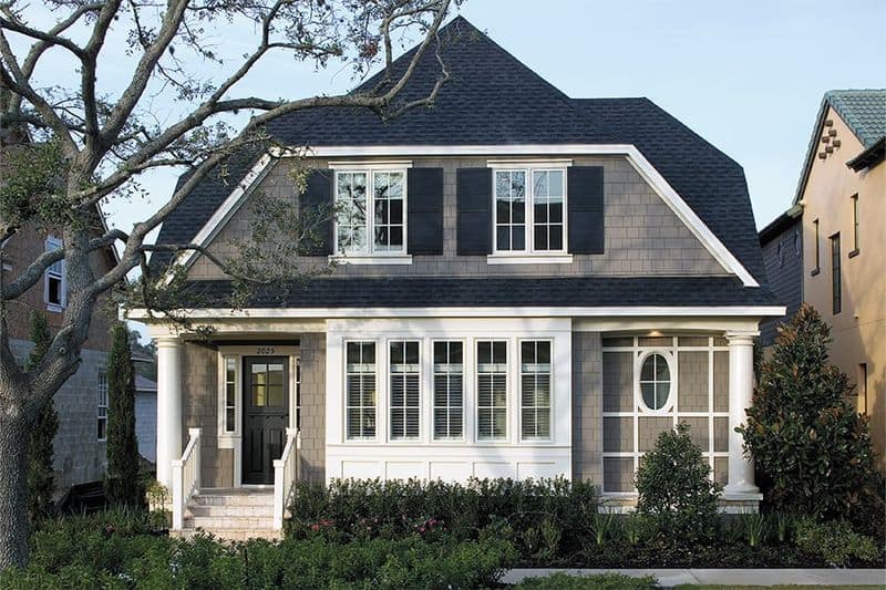 Charming Dormer Windows