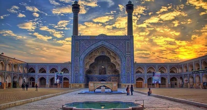 Jameh Mosque - Esfahan