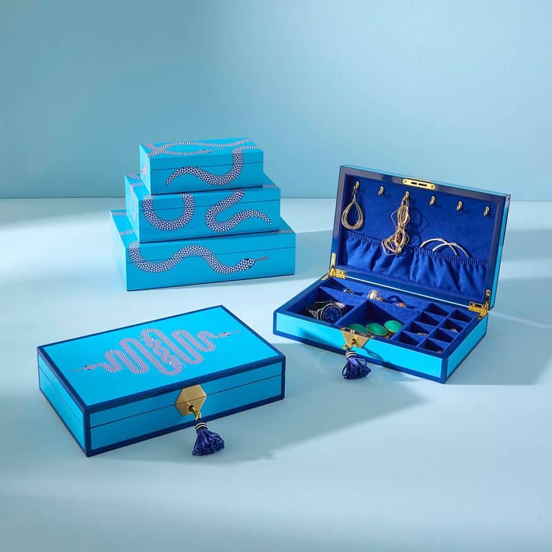 Jonathan Adler Lacquer Jewellery Box