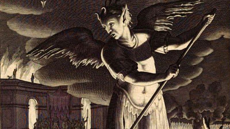 Legend of the Devil's Sneeze