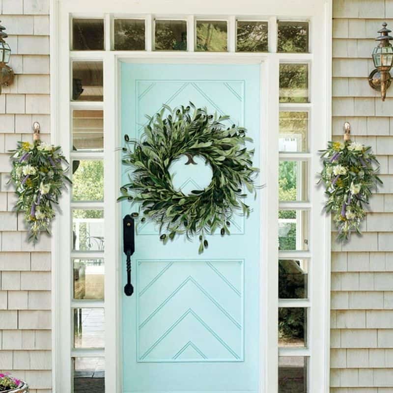 Olive Branch Wreaths
