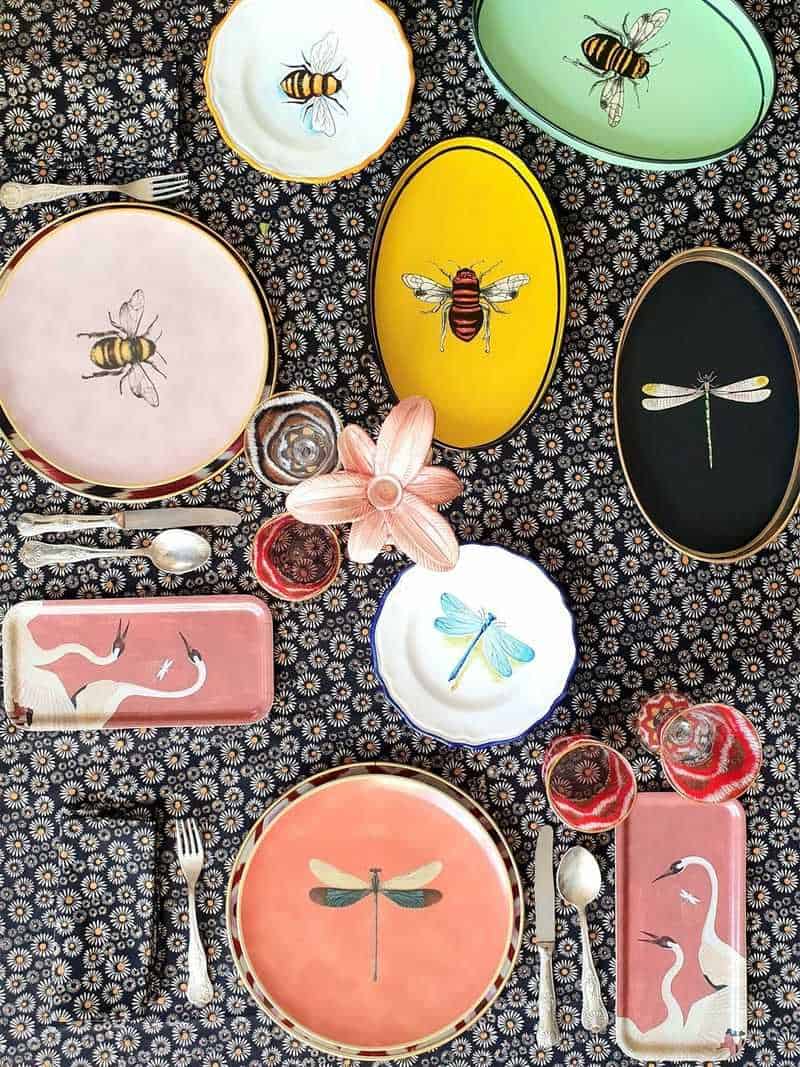 Les Ottomans Hand-Painted Tray