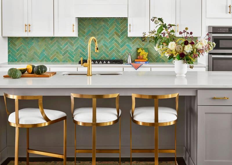 Artistic Backsplash