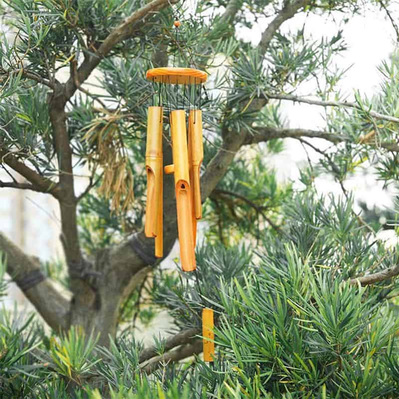 Bamboo Wind Chimes