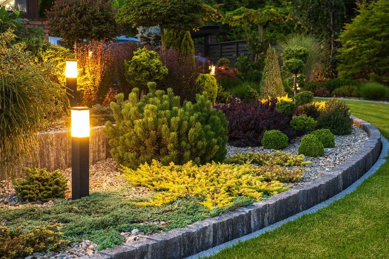 Enchanting Flower Beds