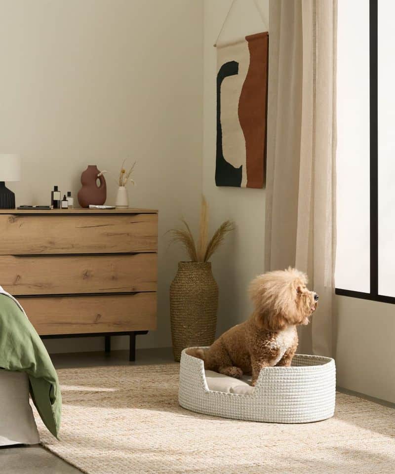 Maryn Seagrass Pet Bed from Made.com