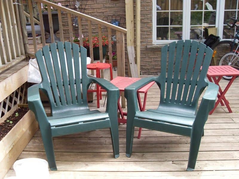 Plastic Adirondack Chairs