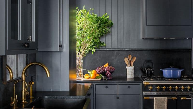 Metallic Accents Add Elegance