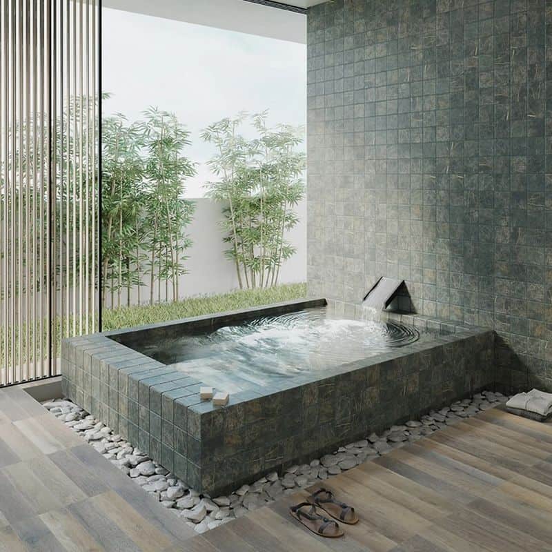 Minimalist Marble Retreat