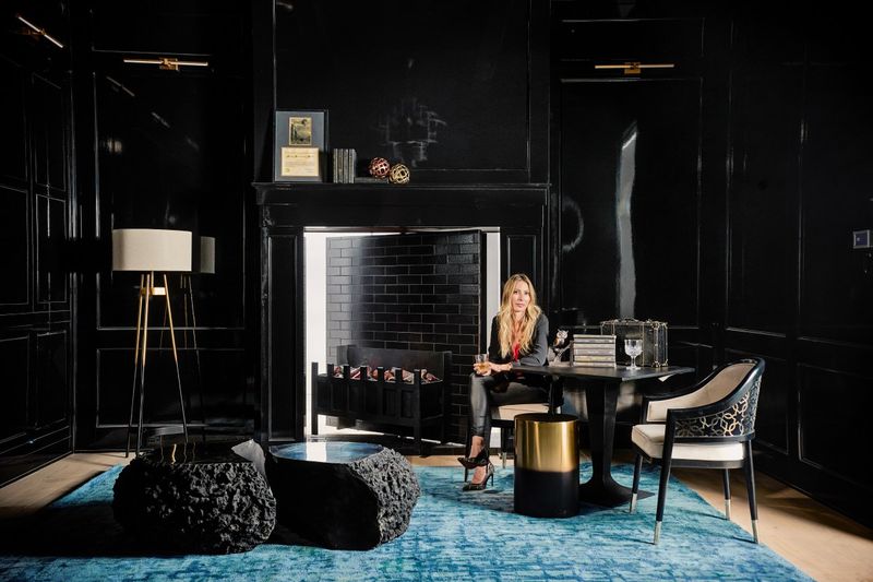 The Revolving Fireplace