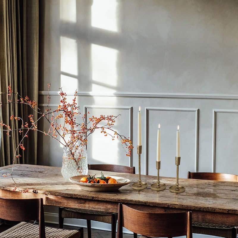 Antique Candle Holders