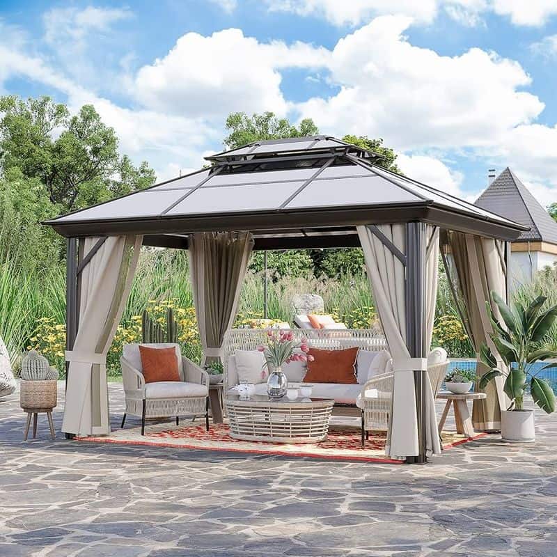 Vintage Gazebo
