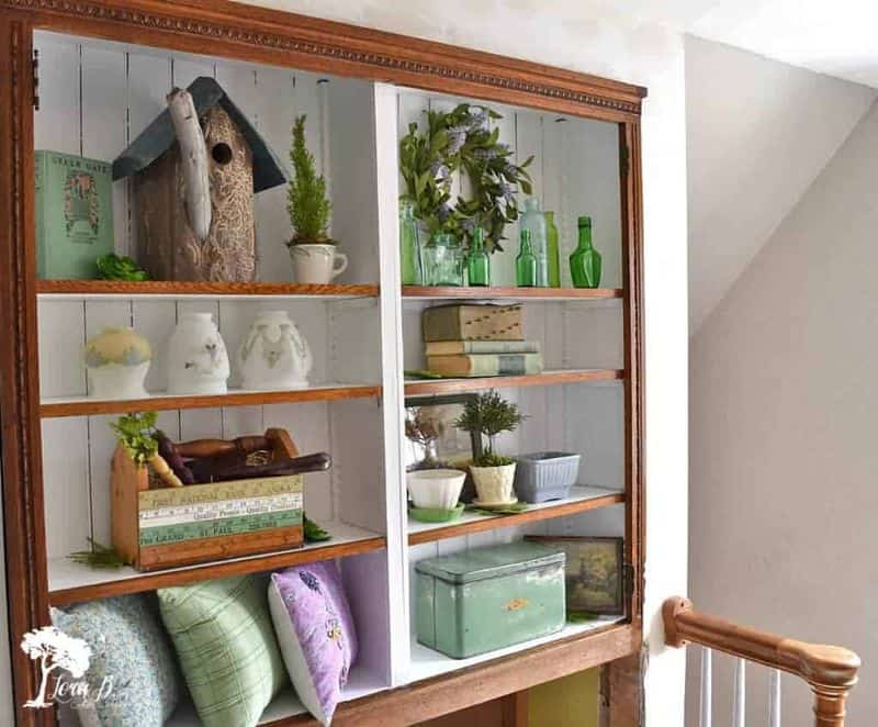 Garden Frame Bookstand