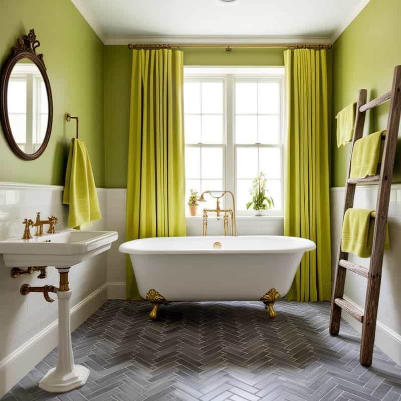 Chartreuse Charm