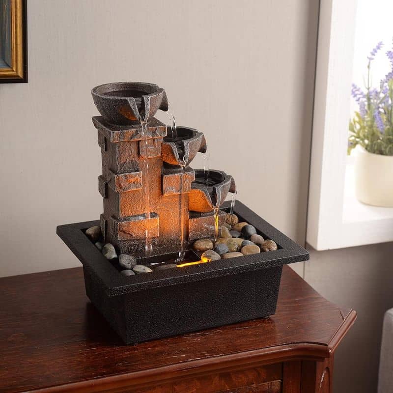 Eternal Spring Indoor Tabletop Fountain
