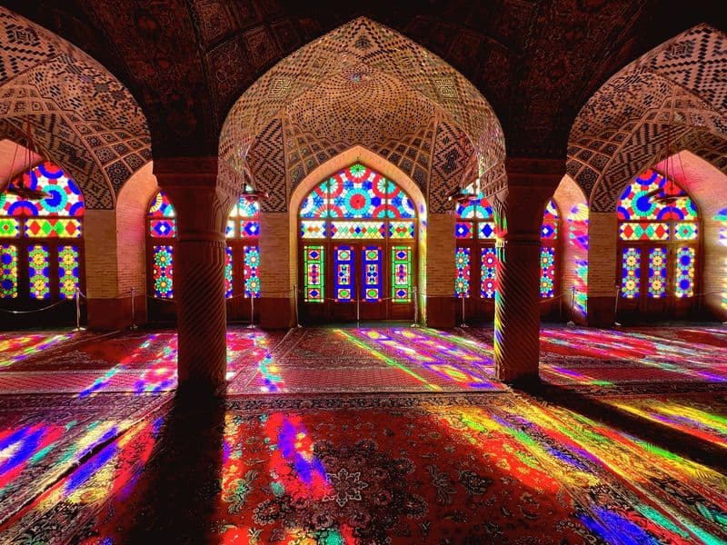 Nasir Ol Molk Mosque - Shiraz