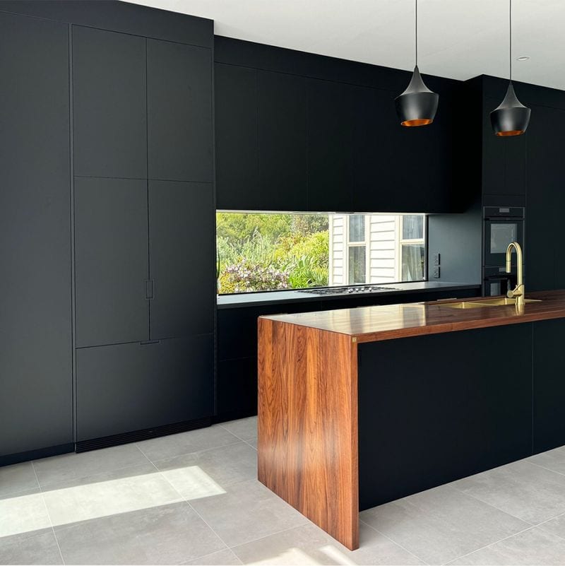 Natural Materials Create Contrast