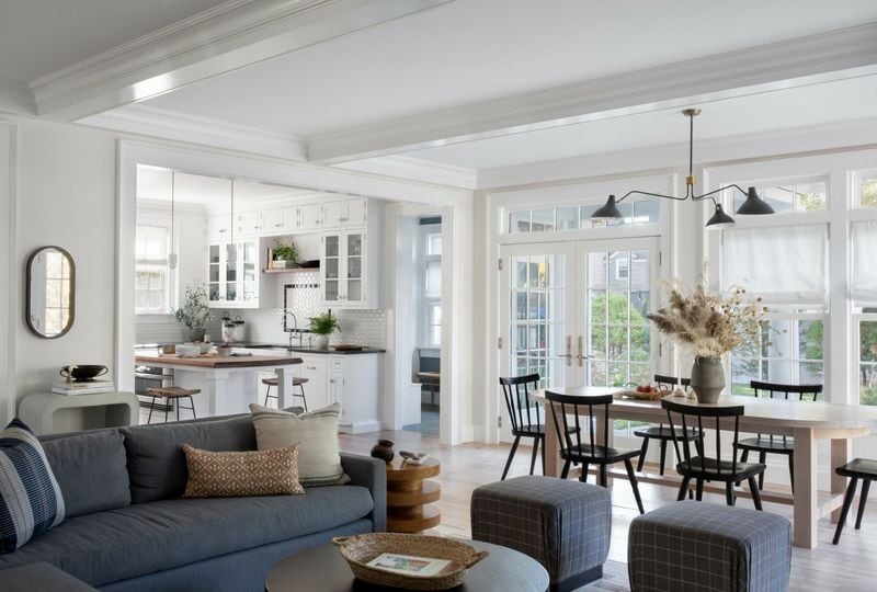 Open-Concept Floor Plan