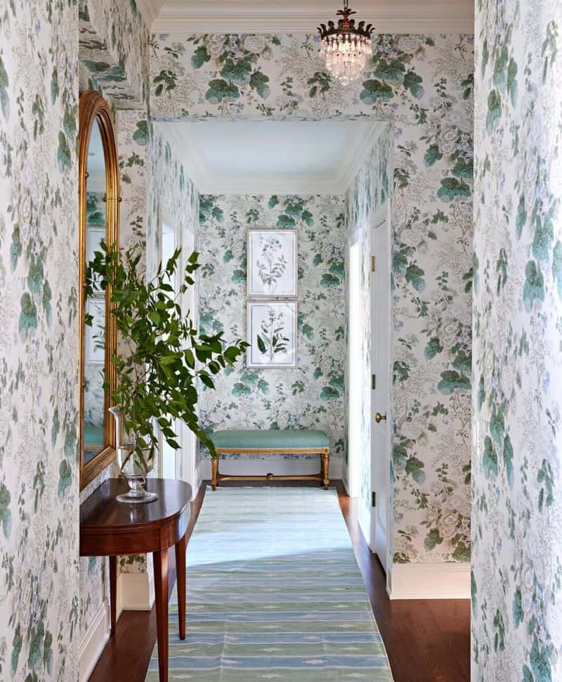 Patterned Wallpaper