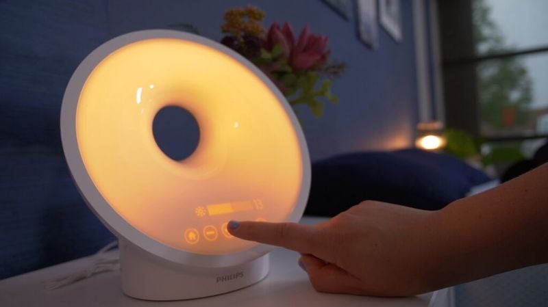 Philips SmartSleep Wake-up Light - Alarm Clock