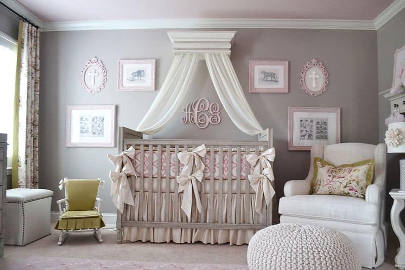 Pink and Gray Nursery