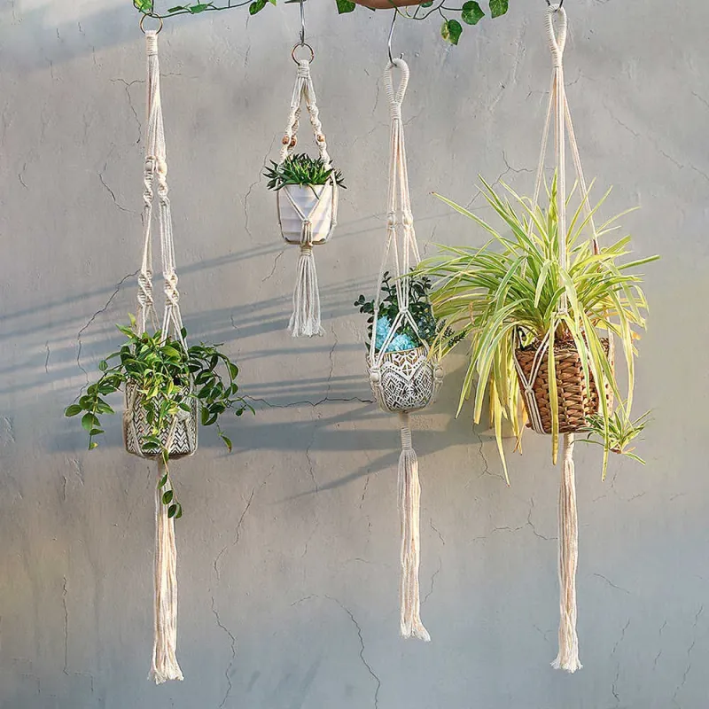 Macramé Plant Hangers